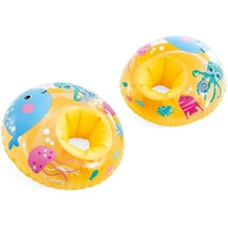 Intex Little Sea Pals Armringe 59651EU, Schwimmhilfen für Kinder, 23 x 23 x 11 cm, geeignet für 3-6 Jahre, Gewichtskapazität 19-30 kg – Bild 2