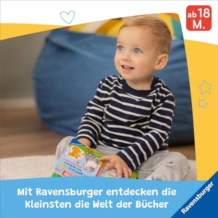 Ravensburger Fhlbuch - Mein erstes Vorlese Fhlbuch: Lwe – Bild 6