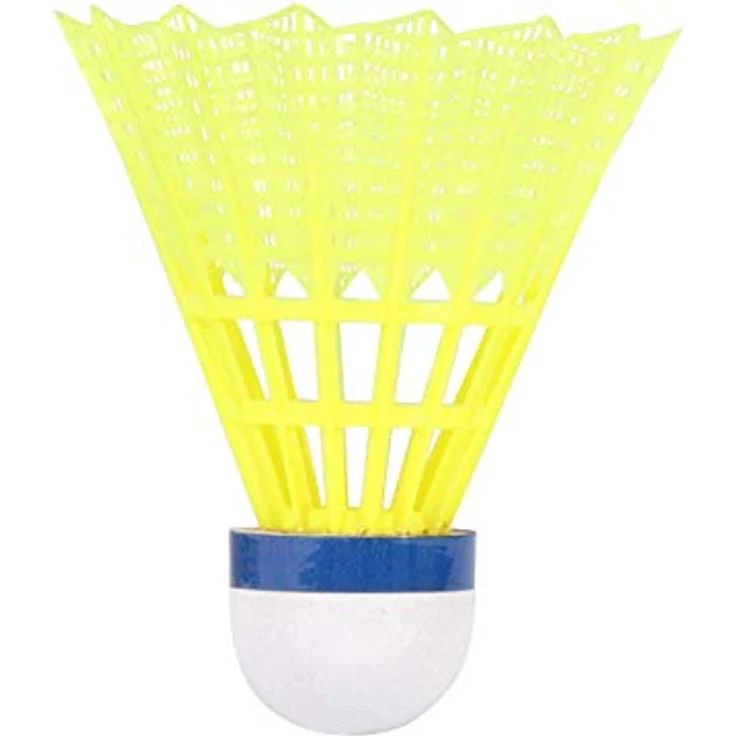 VICTOR® Badmintonball SHUTTLE 2000, Gelb, mittel – Bild 2
