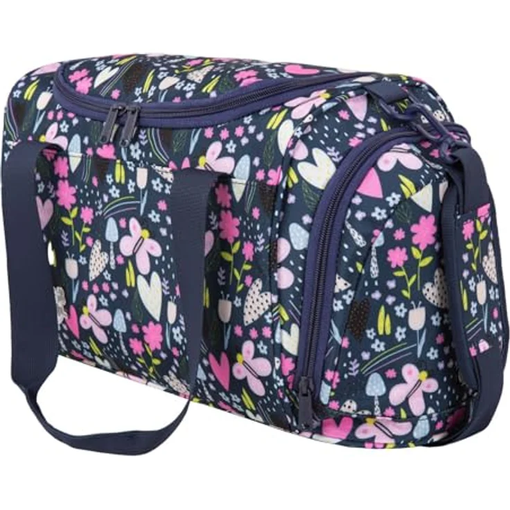 McNeill Sporttasche 37 cm, Kindersporttasche aus 100% Polyester, gelb – Bild 2