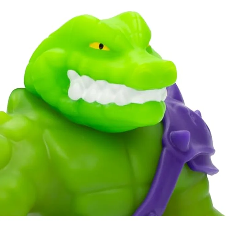 Heroes of Goo Jit Zu Stretch Striker Helden-Packung, Dehnbare Actionfigur Rock Jaw, elastische Füllung, bis zu 3-fache Größe dehnbar, Sammelset mit 5 Figuren – Bild 5