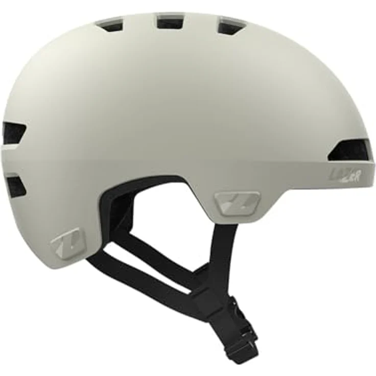 LAZER City-Helm Maze KinetiCore, Matte White Stone M-L 55-61 cm, mit TurnSys-Passformsystem – Bild 1