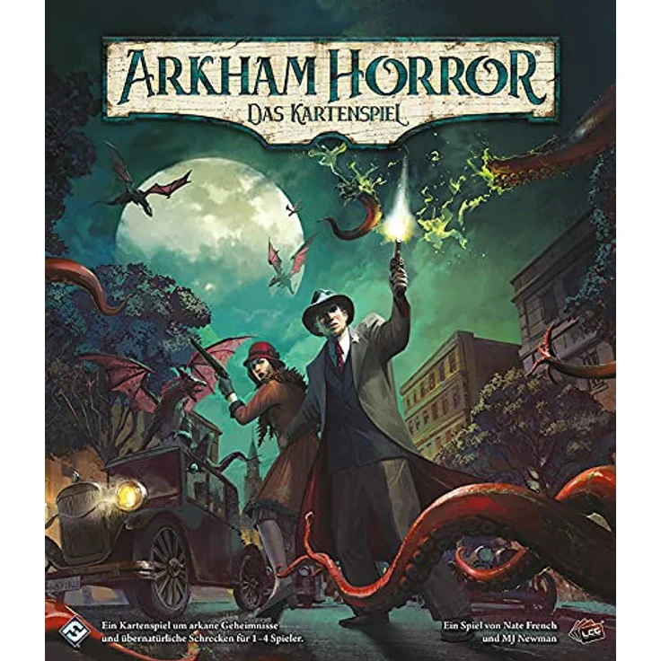 Arkham Horror: Das Kartenspiel (Neuauflage) – Bild 3
