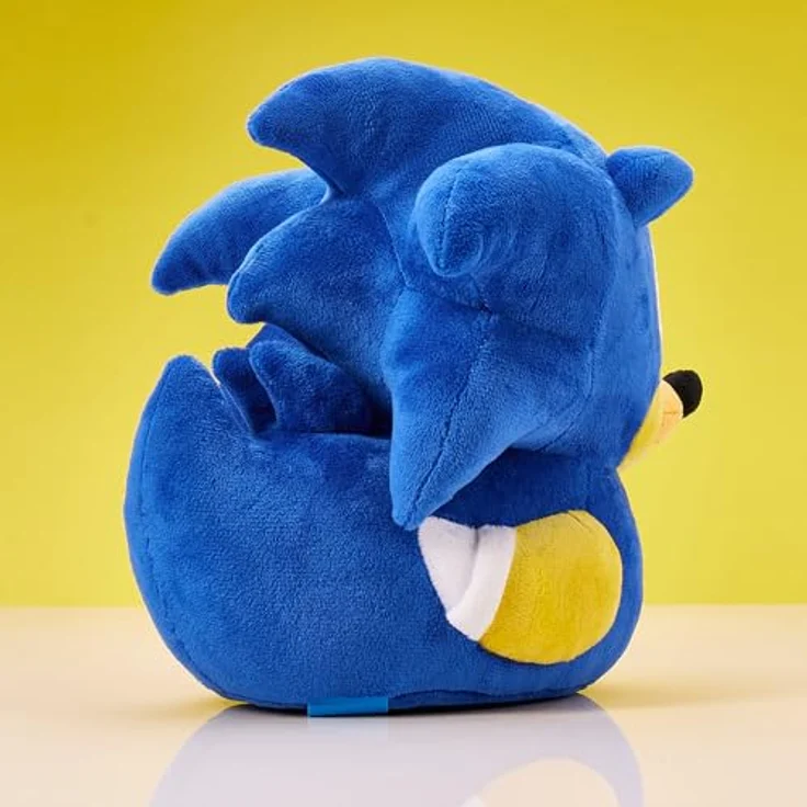 TUBBZ Sonic Gummiente Plüsch, offizielles Sonic Der Hedgehog Merchandise, sammelbares Kuscheltier, maschinenwaschbar – Bild 3