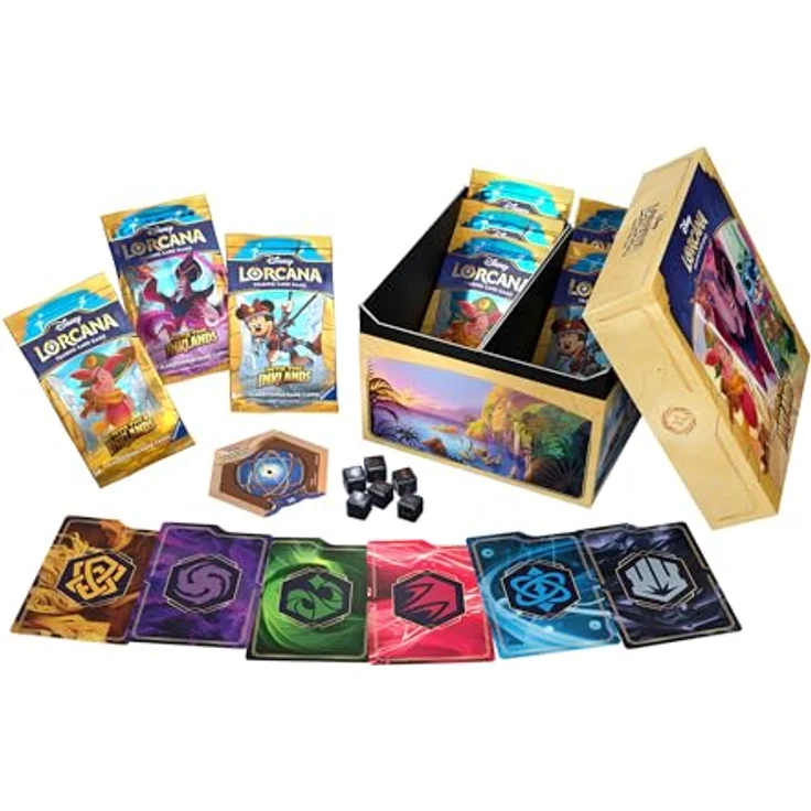 Disney Lorcana: Set 3 - Trove Pack (Englisch) – Bild 2