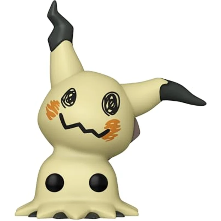 Funko Pop! Jumbo: Pokemon - Mimikyu - Mimigma - 10 Zoll Vinyl-Sammelfigur - Geschenkidee - Offizielle Handelswaren - Spielzeug Für Kinder und Erwachsene - Video Games Fans - Modellfigur Für Sammler – Bild 2