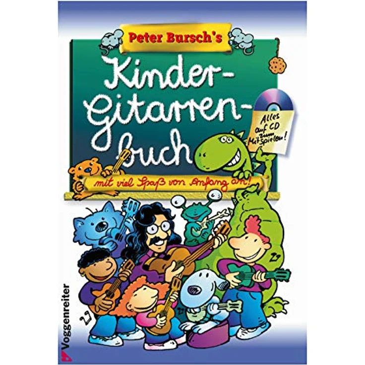Voggenreiter - Kindergitarren-Set 1/2 – Bild 12