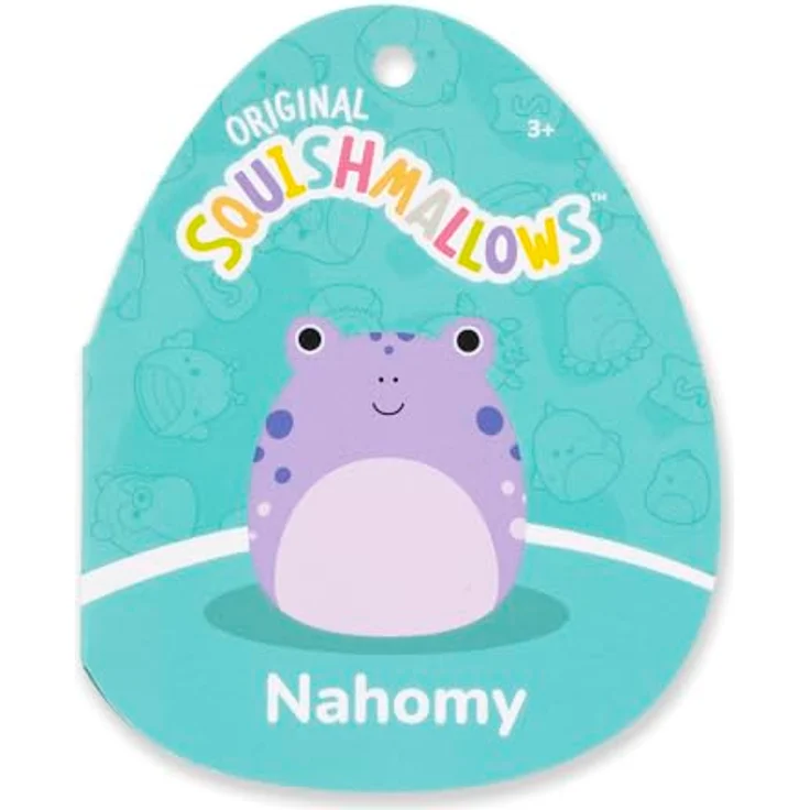 Squishmallows SQCR06625 - Nahomy die Kaulquappe 30 cm, superweiches Kuscheltier, offizielles Jazwares Plüsch, in verschiedenen Farben – Bild 5