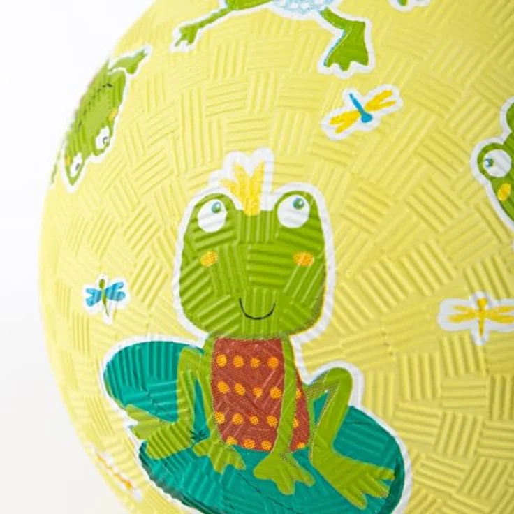sigikid 43087 Frosch Kautschukball-12, grün, 12 cm – Bild 3