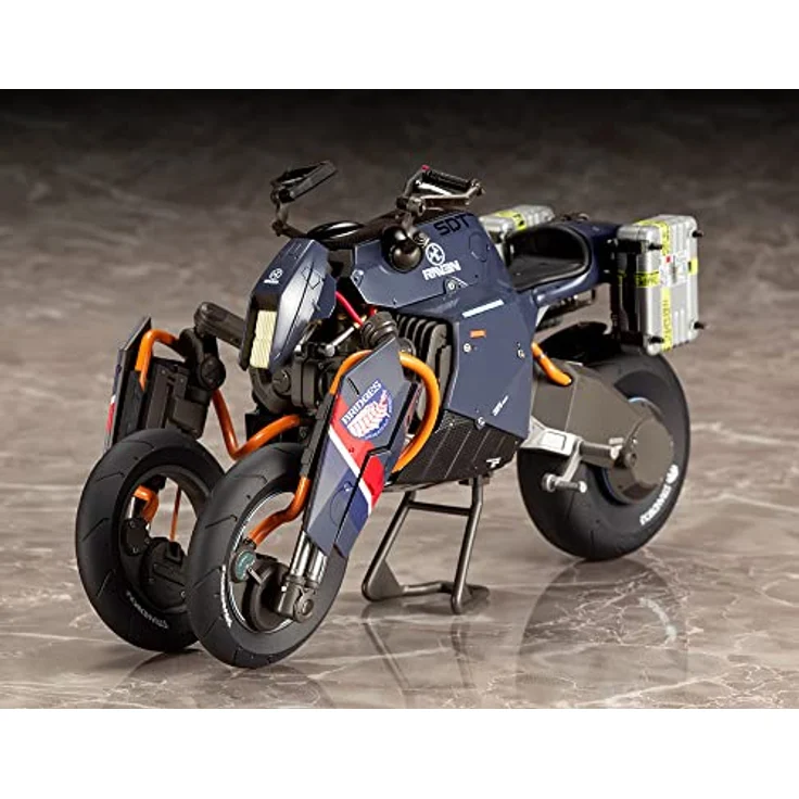 Kotobukiya Death Stranding Plastic Model Kit 1/12 Reverse Trike, 20 cm mit mehreren Artikulationspunkten und Austauschteilen – Bild 2