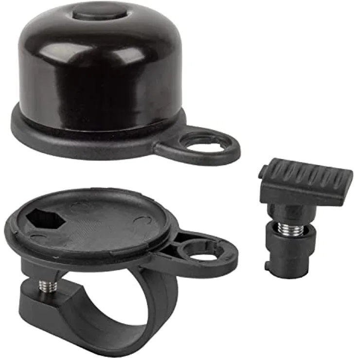 AirBell - Fahrradklingel mit Air Tag Halter