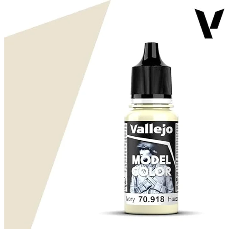 Vallejo Model Color Acrylfarbe, 17 ml, elfenbeinfarben, matt – Bild 5