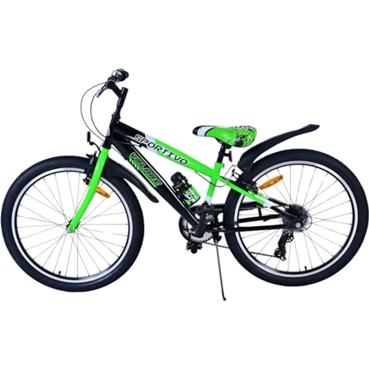 Volare Kinderfahrrad Sportivo für Jungen 24 Zoll in Grün mit 7-Gänge-Schaltung – Bild 7