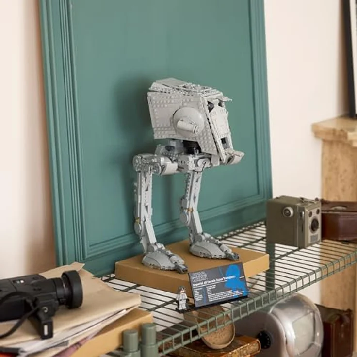 LEGO Star Wars at-ST Kampfläufer 75417, UCS Bauset für Erwachsene, kreatives Konstruktionsspielzeug zum Bauen und Ausstellen – Bild 3