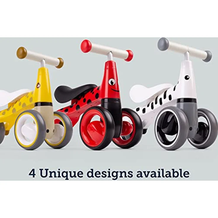 Bigjigs Diditrike Laufrad Krokodil, Spielzeugauto mit leichtgängigen Rädern und stabilem Design für kleine Kinder – Bild 6