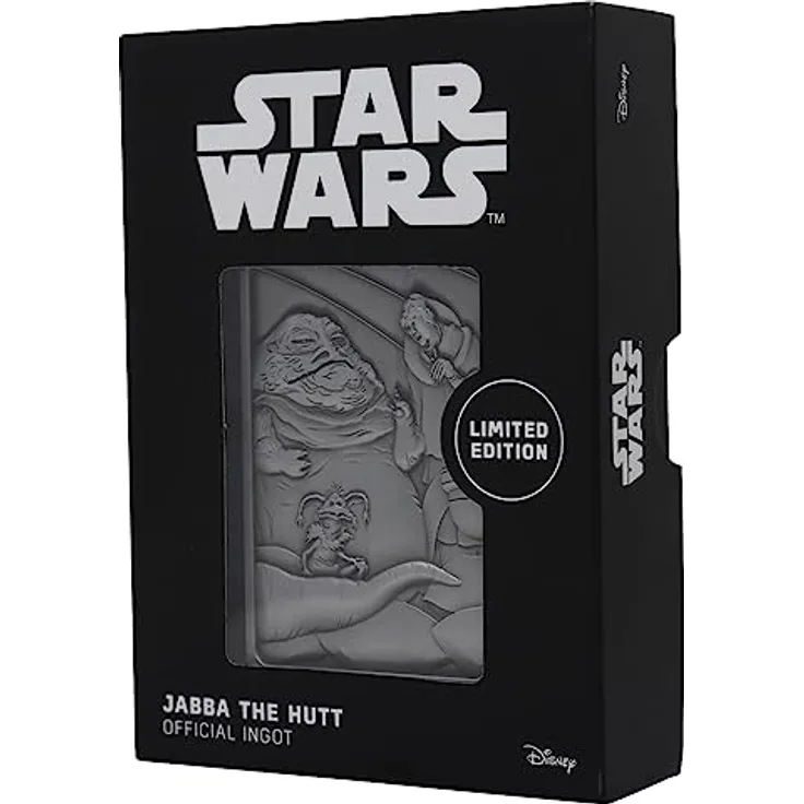 FANATTIK Star Wars - Jabbah The Hut - Lingot en métal Collector