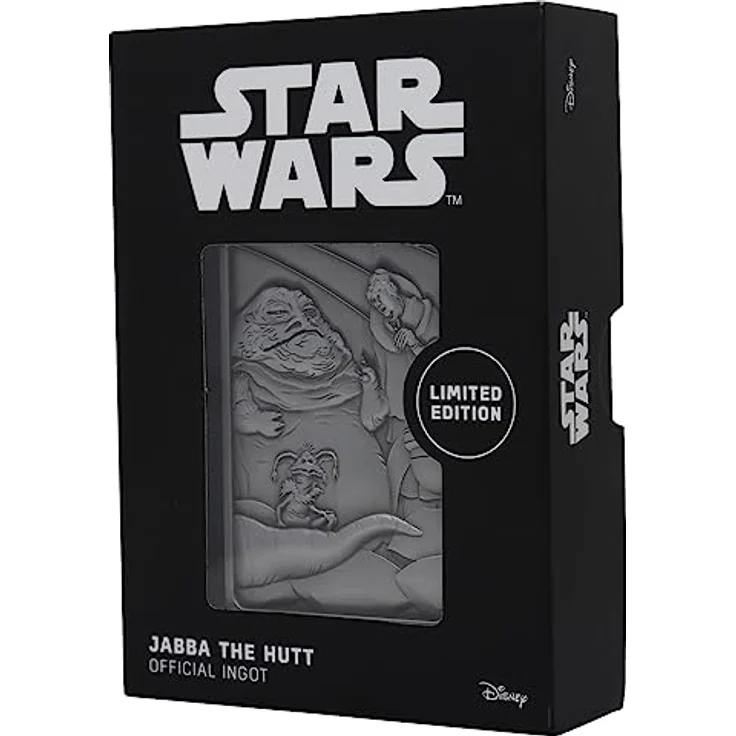 FANATTIK Star Wars - Jabbah The Hut - Lingot en métal Collector – Bild 1