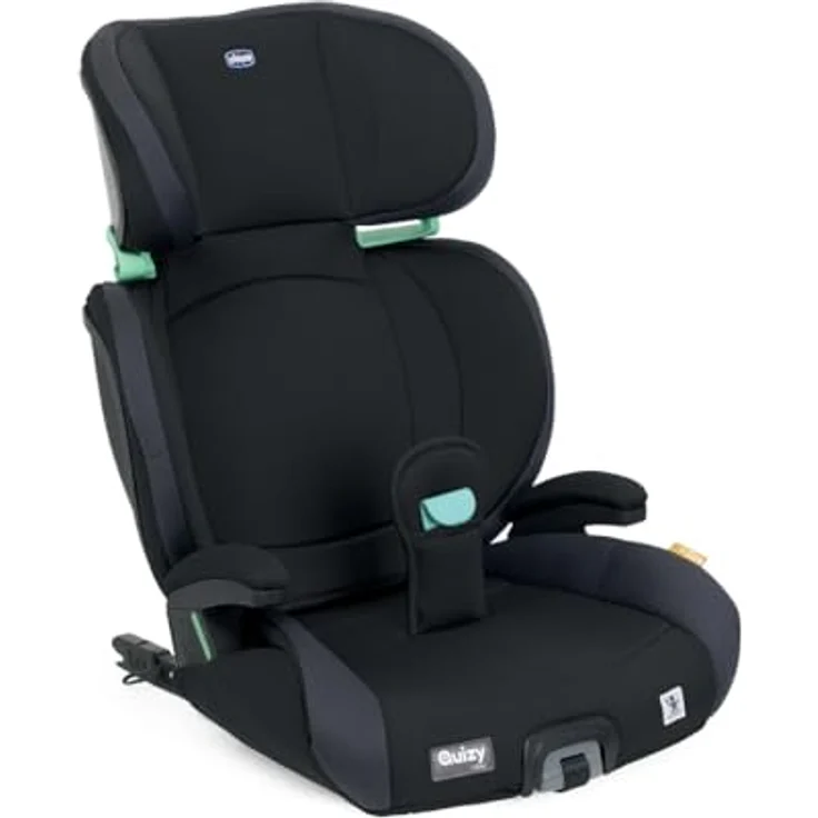 Chicco Autokindersitz QUIZY I-SIZE, mit patentiertem ONE-STEP-SYSTEM, nach ECE R129/03, ab 3 Jahre, bis 12 Jahre – Bild 2