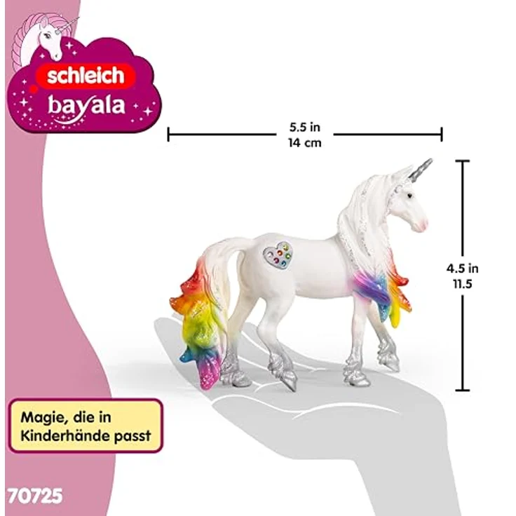 Schleich® bayala Regenbogeneinhorn, Hengst – Bild 6