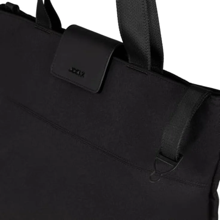 Joolz Wickeltasche, Space Black, moderne Tasche mit 20 Litern Stauraum, wasserabweisendem rPET-Stoff und faltbarer Wickelunterlage – Bild 3