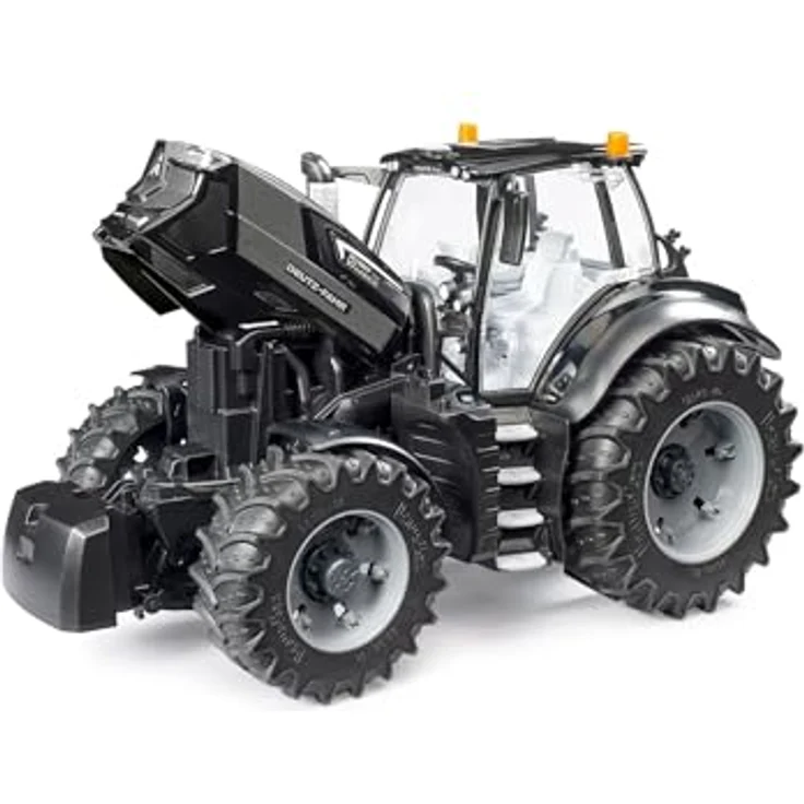 Bruder DEUTZ-FAHR 8280 TTV Warrior, Traktor im Maßstab 1:16 mit 287 PS, schwarze Variante – Bild 3