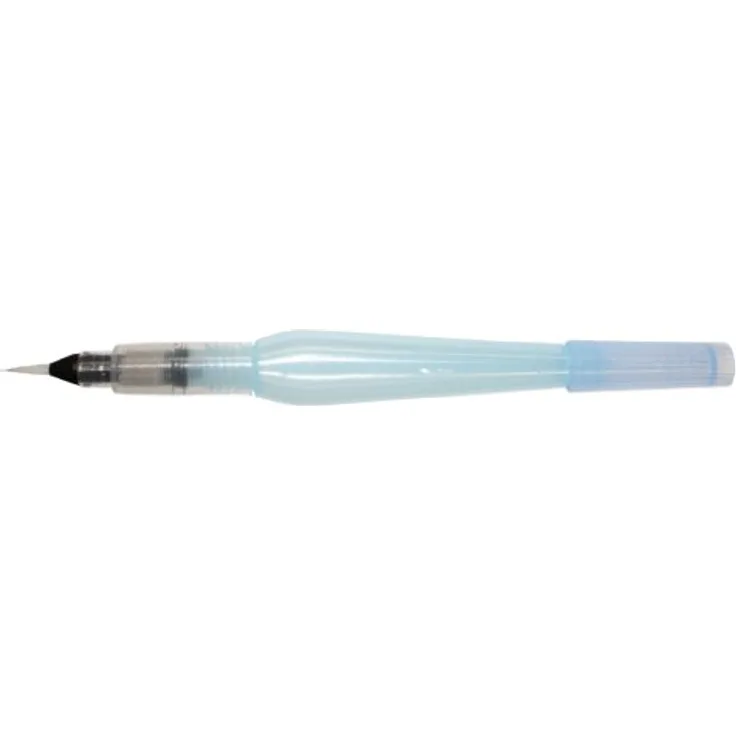 PENTEL AquashBrush XFRH/1-F, feiner Pinselstift mit 10 ml Wassertank für Aquarell- und Wasserfarben