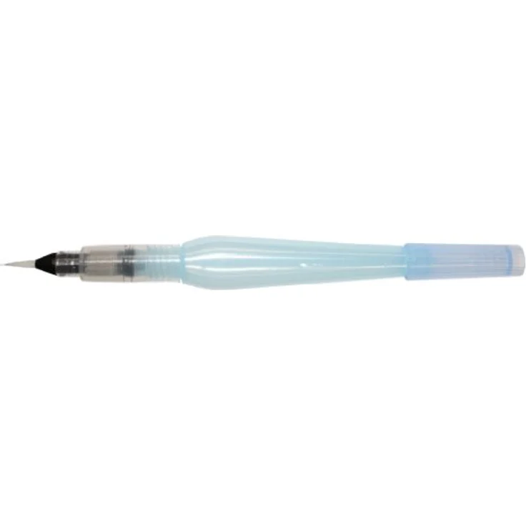 PENTEL AquashBrush XFRH/1-F, feiner Pinselstift mit 10 ml Wassertank für Aquarell- und Wasserfarben – Bild 1