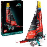LEGO Technic Emirates Team New Zealand AC75 Rennjacht, Segelboot-Modell für Erwachsene, mit Pneumatikfunktion und 3D-Bauanleitung