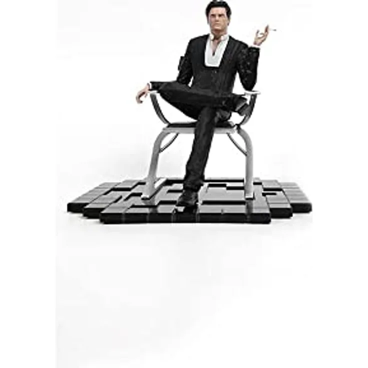 DEVplus Mass Effect Statuette PVC Illusive Mann 20 cm