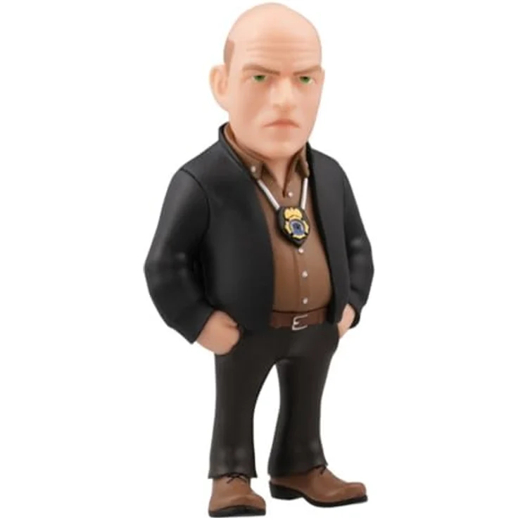MINIX Breaking Bad Hank Schrader Sammelfigur, 12 cm hohe PVC-Figur in Ausstellungsbox – Bild 2