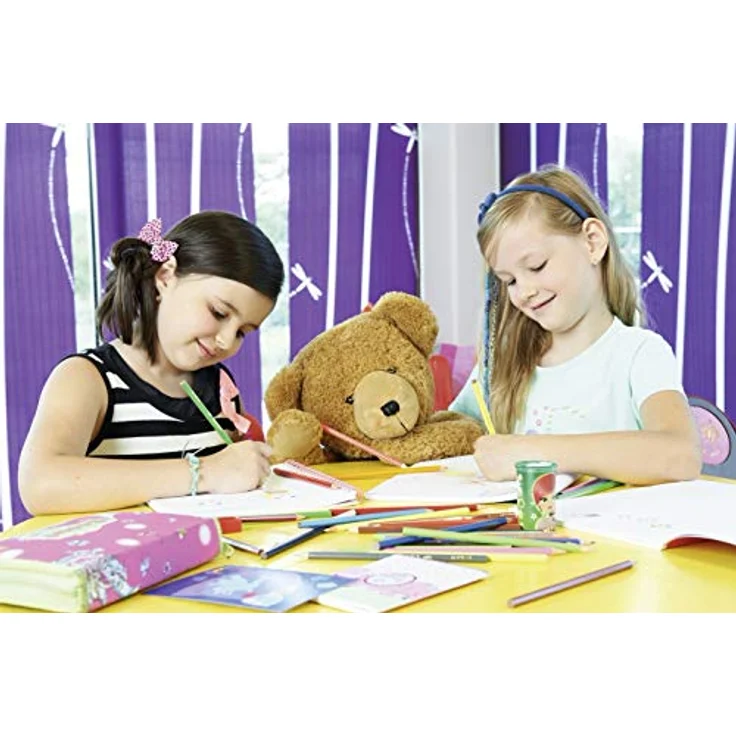 Buntstift - STABILO color - 18er Pack - mit 18 verschiedenen Farben inklusive 3 Neonfarben – Bild 4