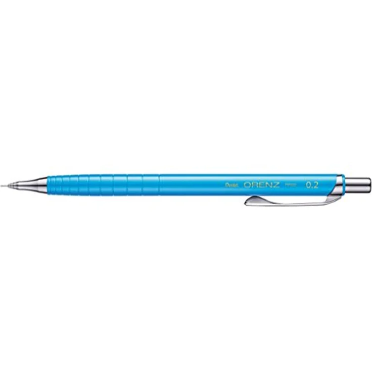 PENTEL ORENZ Druckbleistift 0,2mm/B, präziser Druckbleistift im Blister, schwarz – Bild 3