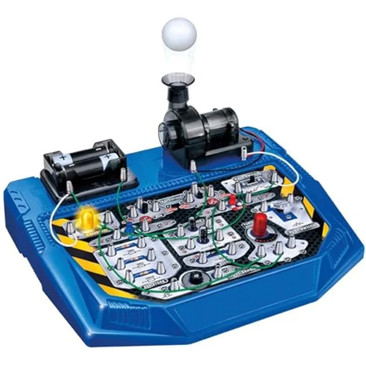 Velleman Elektronik-Projektset für Kinder ab 8 Jahren, 25 Experimente zur Förderung von STEM-Fähigkeiten, sicher und kinderfreundlich – Bild 1