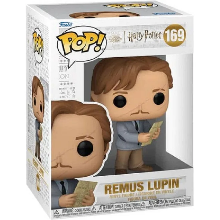 Funko Pop Sammelfigur Harry Potter POP! Movies Vinyl Figur Remus Lupin w/Map 9 cm