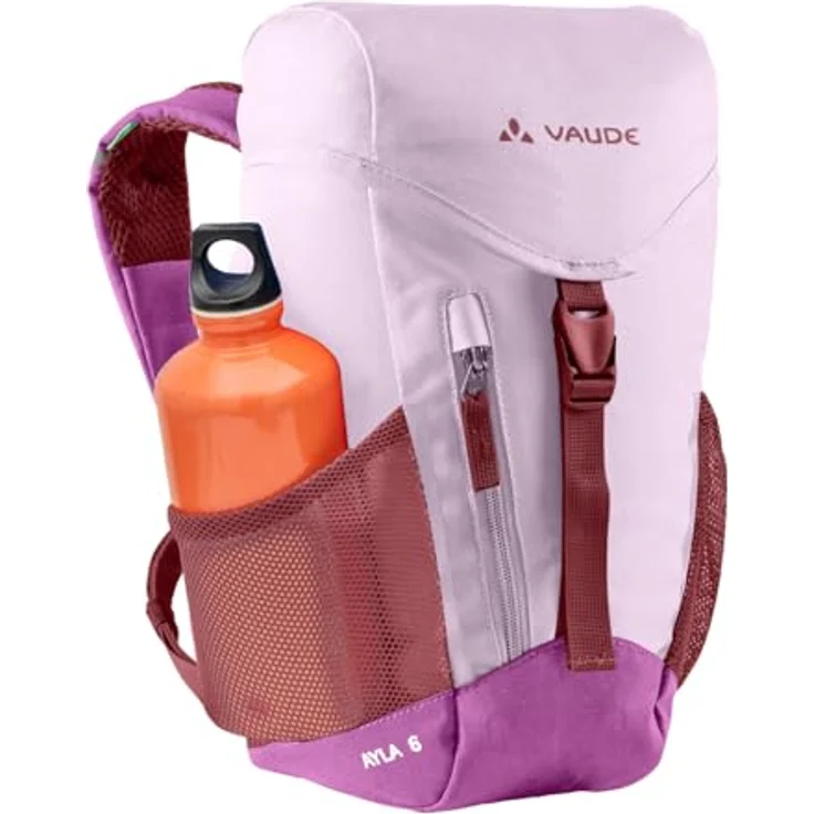Vaude Ayla 6, Kinderrucksack für den Kindergarten, 30 cm, rosa, 100% Polyester – Bild 3