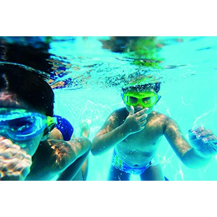 Seac Unisex-Youth Matt Flexible Schwimmmasken-Brille für Kinder (3-6 Jahren), ideal für Schwimmbad und Freiwasser, aquamarin, Standard – Bild 5