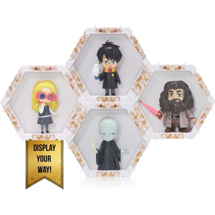 WOW! PODS Harry Potter und Hedwig Wizarding World Leuchtender Wackelkopf, offizielles Sammelspielzeug mit Mystery Light Reveal, Sammeln, Verbinden und Ausstellen, Nummer 541.0 cm Kollektion – Bild 4