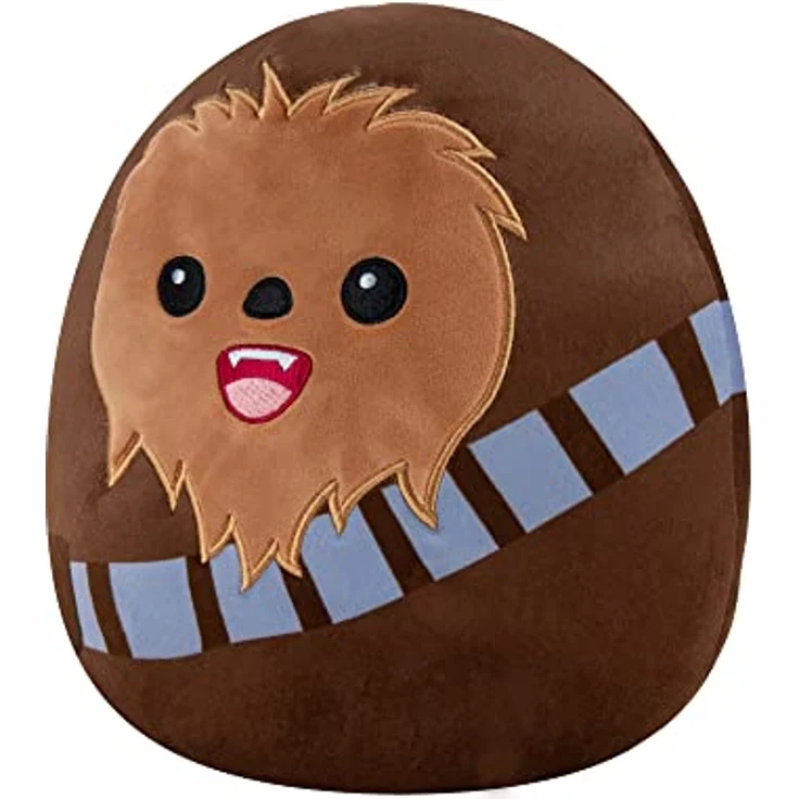Squishmallows SQK0015 - Chewbacca 25 cm, offizielles Kelly Toys Plüsch, superweiches Kuscheltier – Bild 3