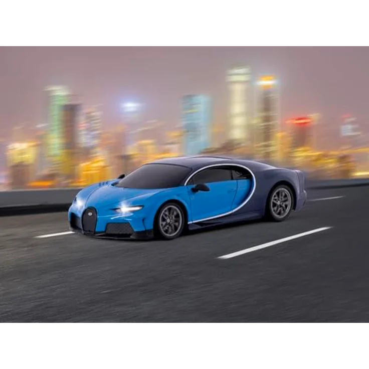 Revell Control Bugatti Chiron RC Scale Car 1:24 2.4 GHz LED-Frontbeleuchtung 10 km/h 198 mm Blau – Bild 3