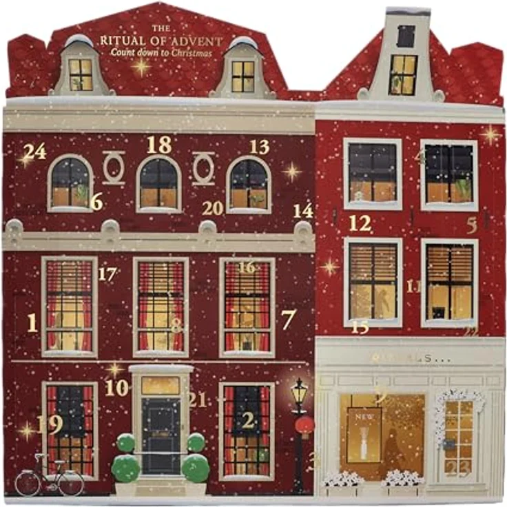 Rituals Advent Kalender 2024, limitierte Auflage, Amsterdam, 24 Produkte – Bild 4