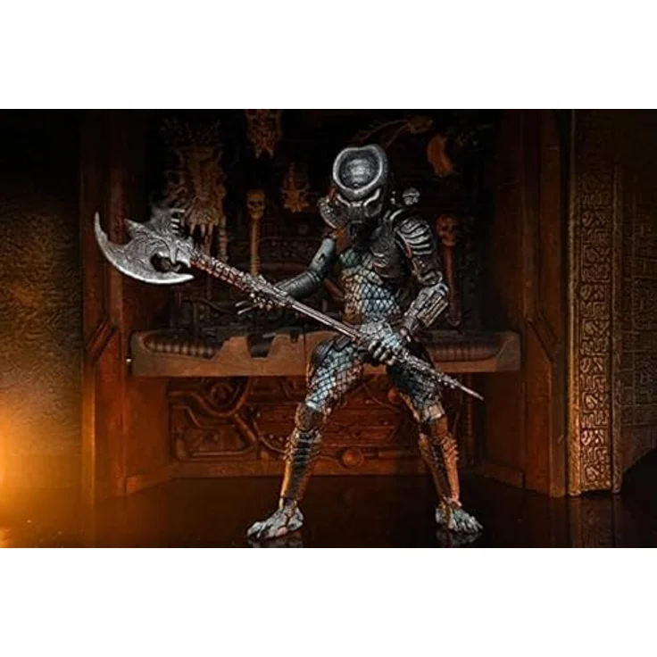 NECA Predator Actionfigur Ultimate Warrior Predator aus Kunststoff,, Geschenkverpackung. – Bild 6