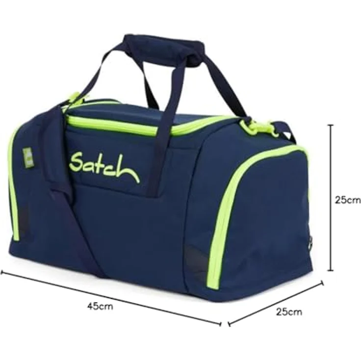 Satch Sporttasche 25L toxic yellow - Preisvergleich – Bild 6