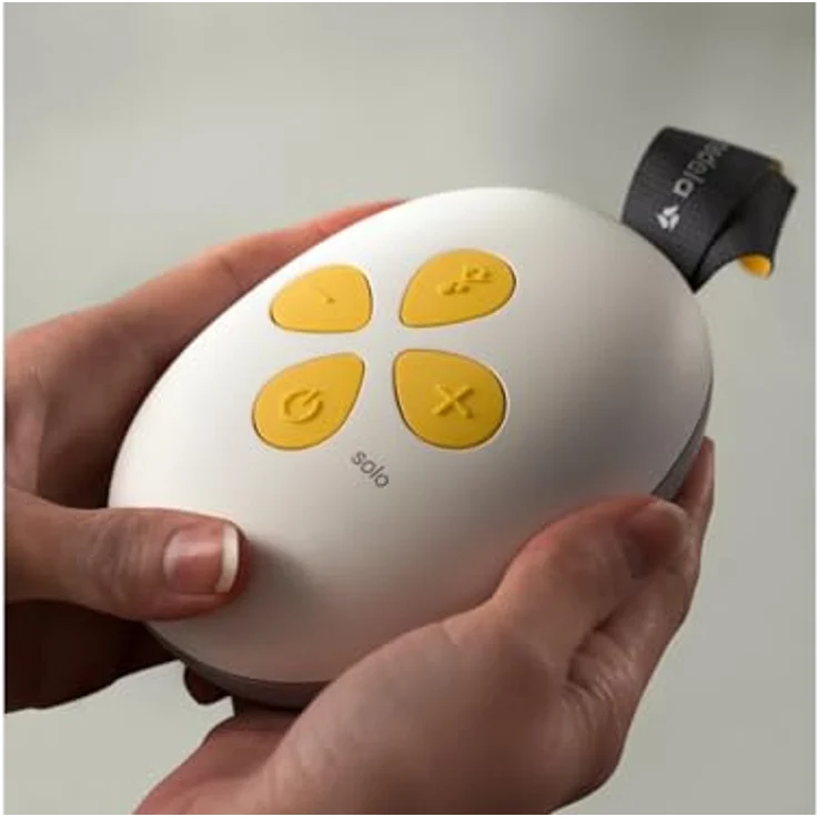 Medela Solo™ Milchpumpe, elektrische Muttermilchpumpe mit intuitiver Anwendung, einfach zusammenbaubar, effektives Abpumpen – Bild 3