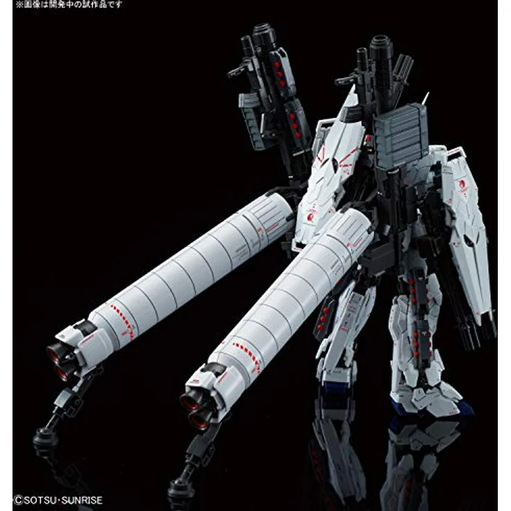 Bandai 1/144 RG RX-0 Full Armor Unicorn Gundam, Modellbau Kit mit 1 Teil, 0,953 kg – Bild 3