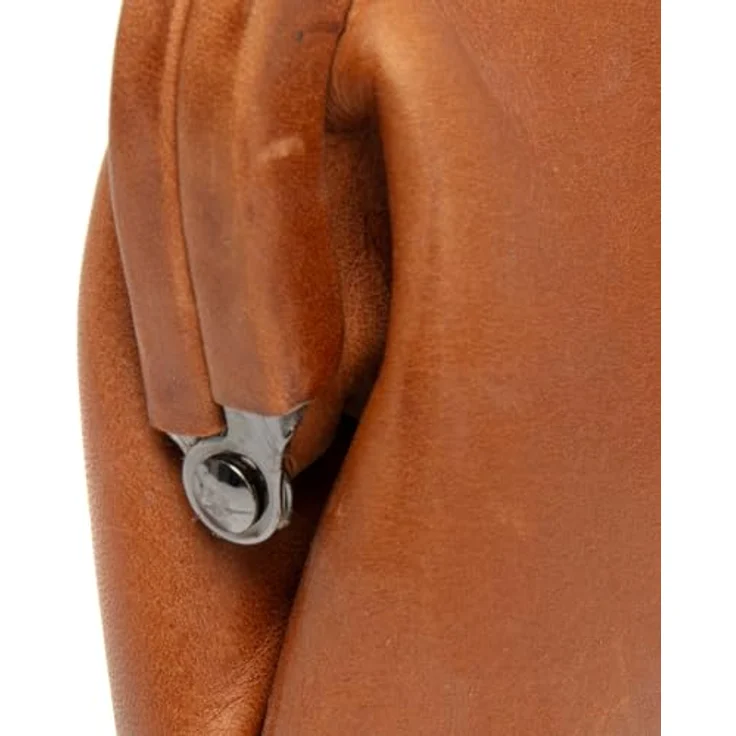 The Chesterfield Brand Calvia Münzbeutel, 100% Leder, 12 cm, braun – Bild 4