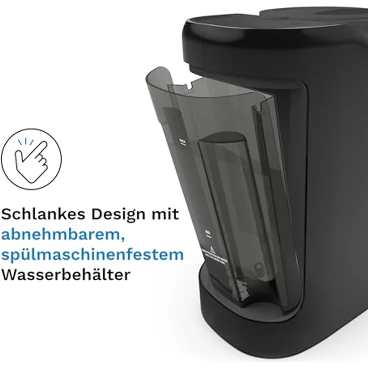 Baby Brezza Babyflaschenwärmer, Formula Pro Advanced automatischer Flaschenzubereiter, schnell, präzise, mit 3 Temperaturen – Bild 5