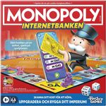 Hasbro Monopoly-App-Banking, Brettspiel mit app-gestütztem Banking, für schnellere Spielrunden, geeignet ab 8 Jahren