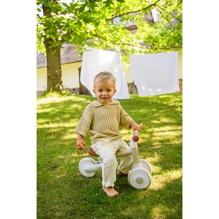 MoMi Laufrad Dex 6 Zoll, Klappbares Laufrad mit 2-facher Höhenverstellung, für Kinder 12-36 Monate, max. Belastbarkeit 20 kg – Bild 2
