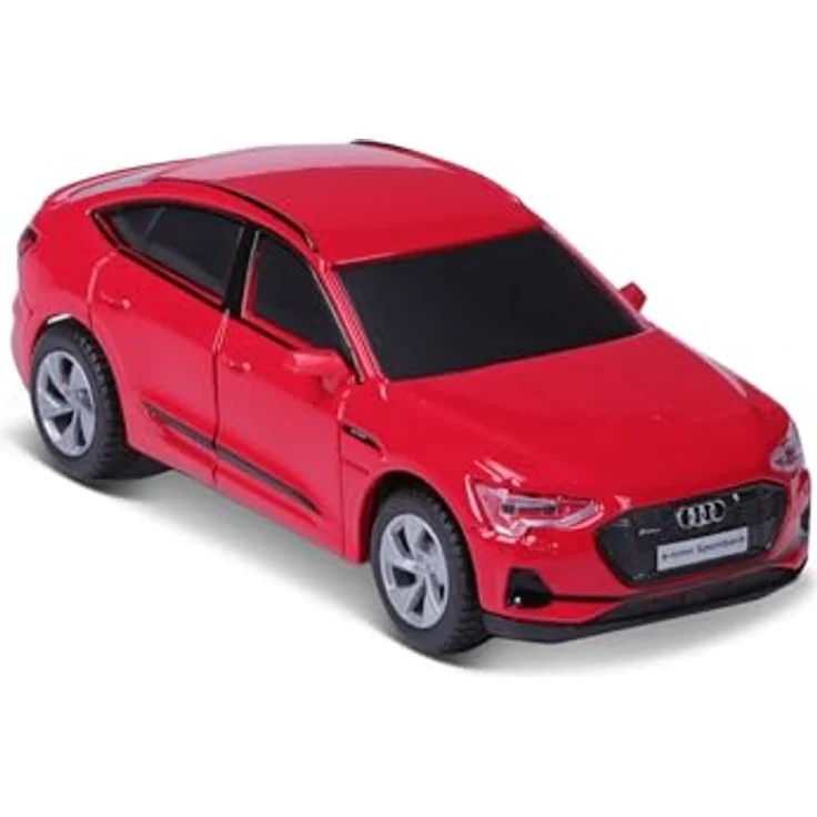 Maisto Tech R/C Power Racer Audi E-tron: Ferngesteuertes Fahrzeug mit App-Steuerung und Akku, ab 6 Jahren, rot (582650-3) – Bild 5