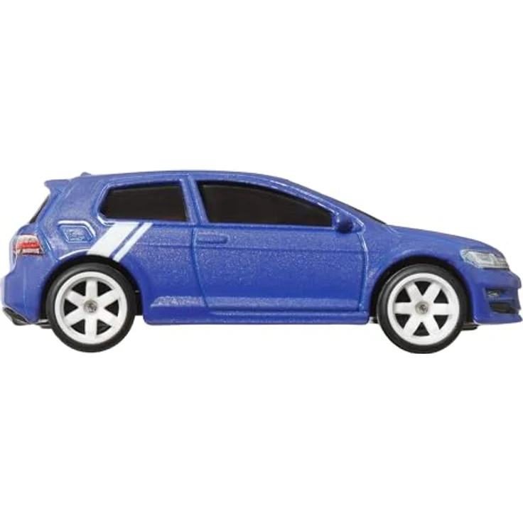 Hot Wheels VW Golf MK7 HRV79, 1:64 Die-Cast Spielzeug-Rennwagen aus der Car Culture Circuit Legends Kollektion – Bild 4